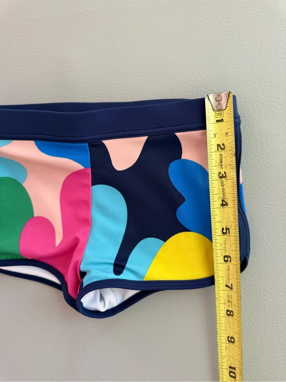 Mini Boden Gold Polkadot Swim Shorts Bikini Bottoms